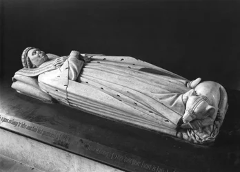 Effigy of Duc Jean de Berry (1340-1416) Count of Poitiers, 1416-38 (marmur) (zob. też 217792)